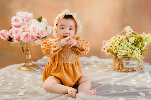 磐石宝宝多大认识妈妈